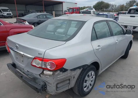 2011 Toyota Corolla Le from USA, damaged, VIN 2T1BU4EE9BC654657